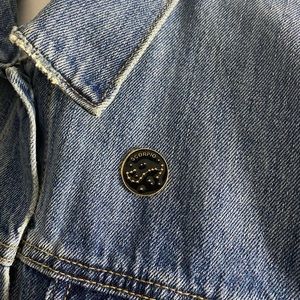 "Zodiac-Scorpio" Metal Pin ♏️ ♏️♏️